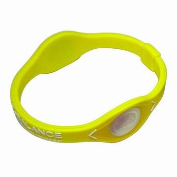 tilpasset logo Power Balance Armbånd