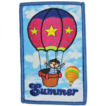 Customized Dye Sublimation Printing Patches - Customized Heat Transfer Printing Patches