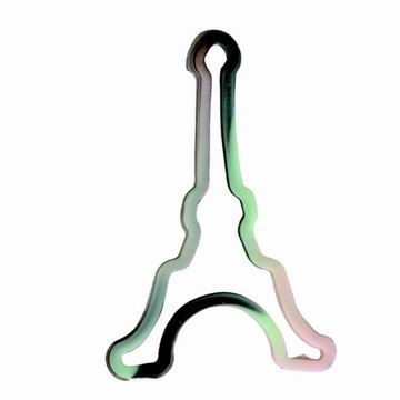 tilpassede formede gummi sjove bandz