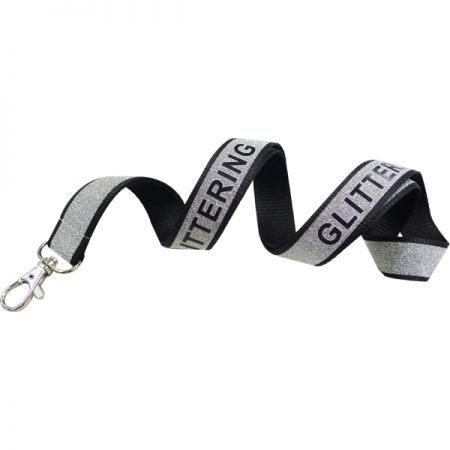 Personalized Glittering Lanyards