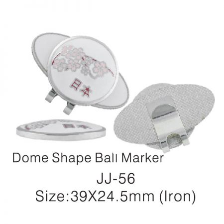 ferramenta de clipes de chapéu de golfe com design japonês
