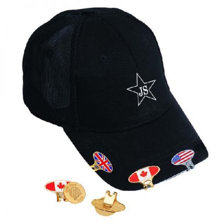 landflaggolfhattklips