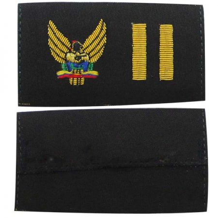 Customized Blazer Bullion Epaulettes - Customized Blazer Bullion Epaulettes