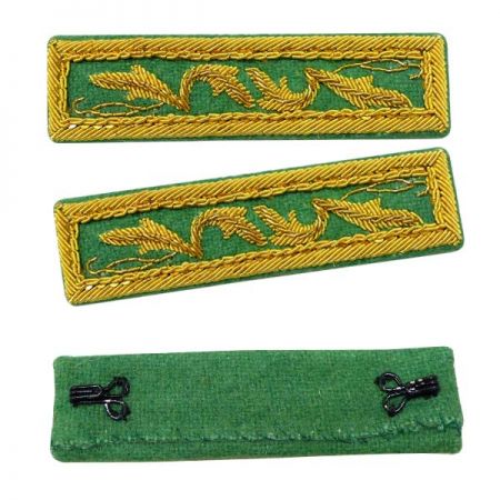 Military Uniform Bullion Epaulettes - Military Uniform Bullion Epaulettes