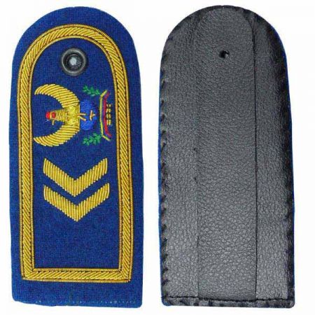 Personalized Bullion Epaulettes - Personalized Bullion Epaulettes