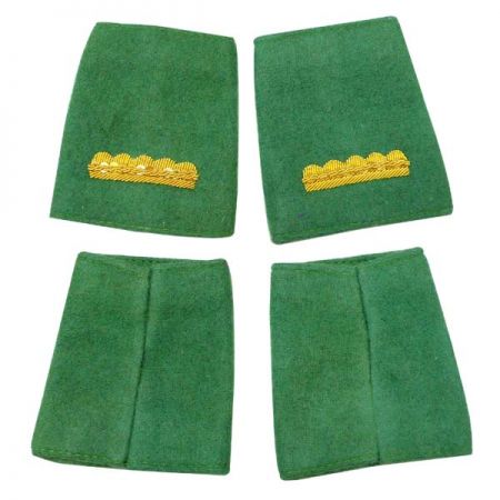 Custom Bullion Blazer Badges - Bullion Epaulettes Supplier