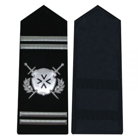 Tilpassede uniformbroderte epauletter engros