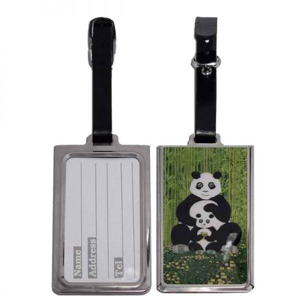 Tilpassede golf bagasjelapper