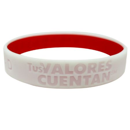 bracelet en silicone promotionnel