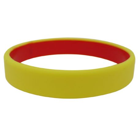 bracelet en silicone avec logo personnalisé