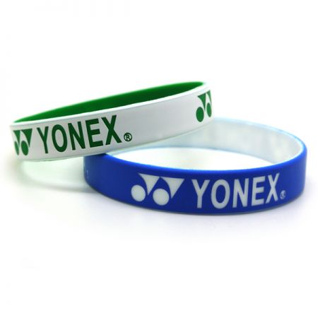 Pulsera de silicona grabada con láser - Pulsera de silicona grabada con láser