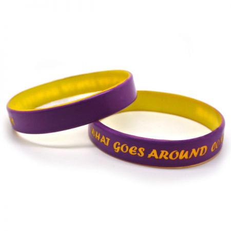 bandes en silicone de marque promotionnelle