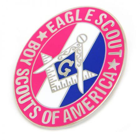 discreet masonic lapel pins