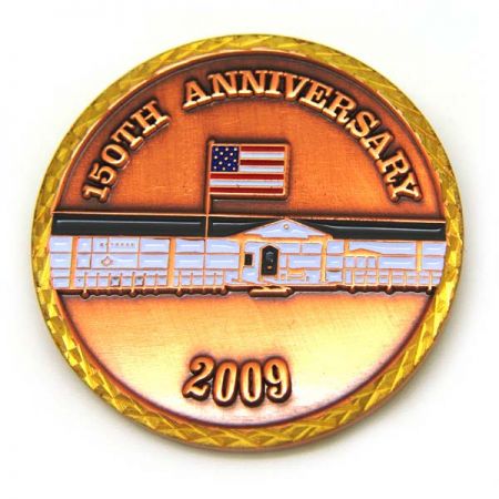 masonic presentation coin