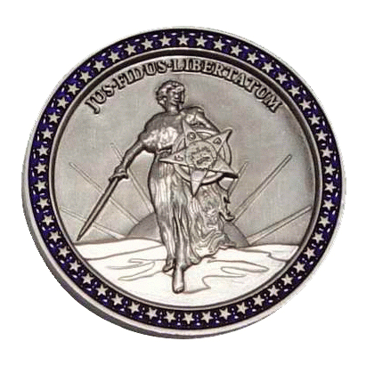 Liberatum Challenge Coins
