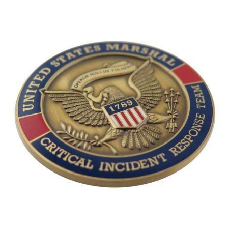 US Marshal Coins - USA Army Marchal Coins