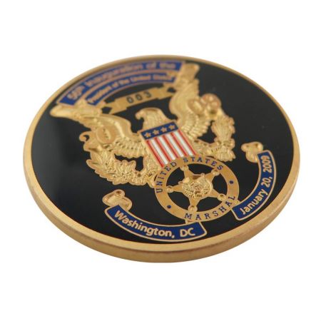 Enamel Challenge Coins - Enamel Challenge Coins
