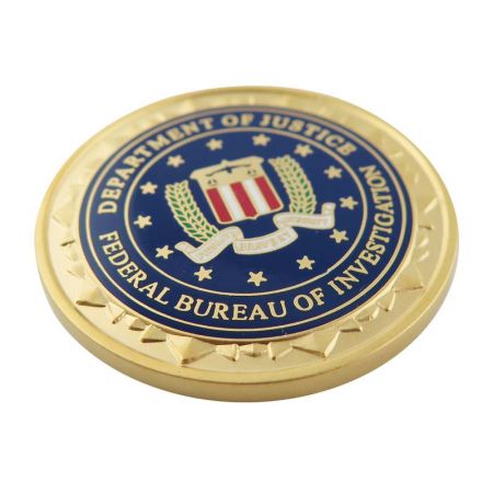 Die Struck Challenge Coins - Die Struck Challenge Coins