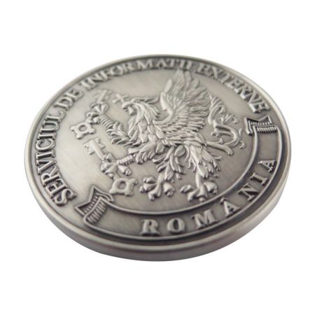 Antique Finish Coins - Antique Finish Coins