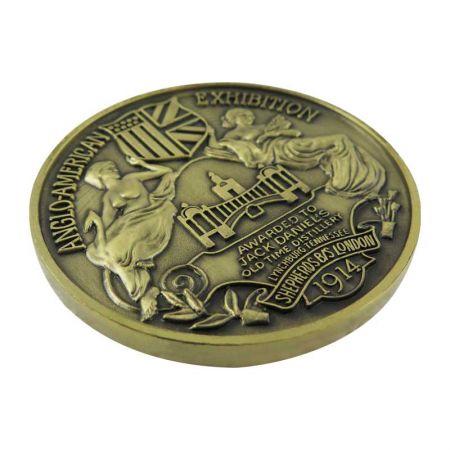 Die Struk Brass Coin - Die Struk Brass Coin