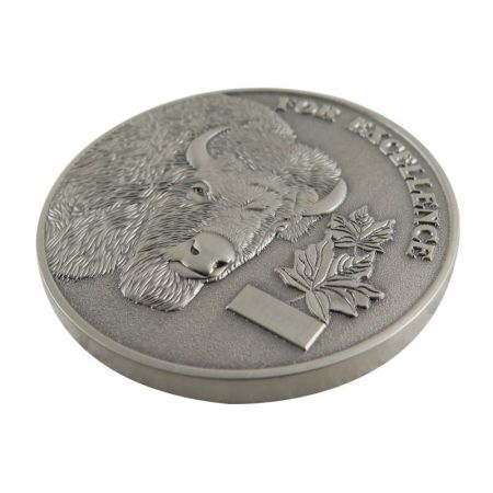 Corporate Challenge Coin - Defense Cooperation Challenge Coin