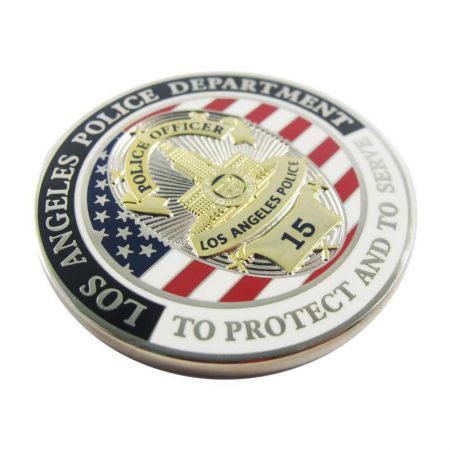 Police Officer Memorial Coins - Police Officer Memorial Coins