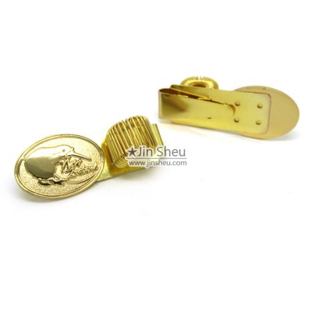 Kẹp giữ bút kim loại - Kẹp giữ bút sổ ghi chép
