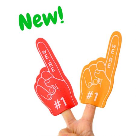 Mini-Schaumstofffinger - Zeigefinger-Schaumstofffinger