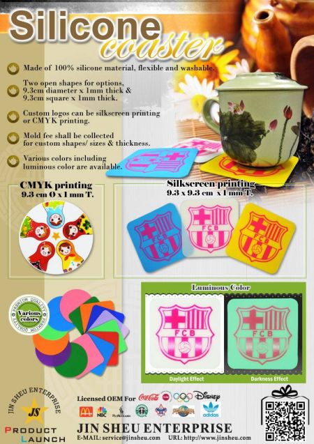 Khay uống silicone tùy chỉnh