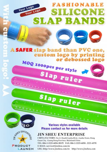 Faixas de Silicone