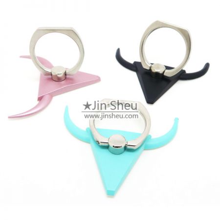 Soporte de anillo para teléfono móvil de ABS