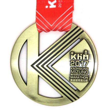 ميداليات ماراثون دولية - ميداليات تذكارية رياضية KHM