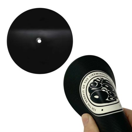 sous-verres flexibles