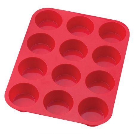 khay làm bánh muffin silicon