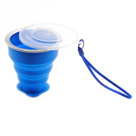 Cốc Nước Di Động Gập Lại