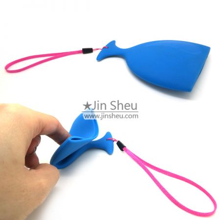 Cốc silicone di động linh hoạt
