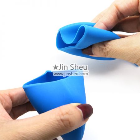 Nắp uống silicone di động cho du lịch