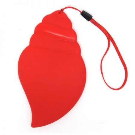Cốc silicone di động hình ốc
