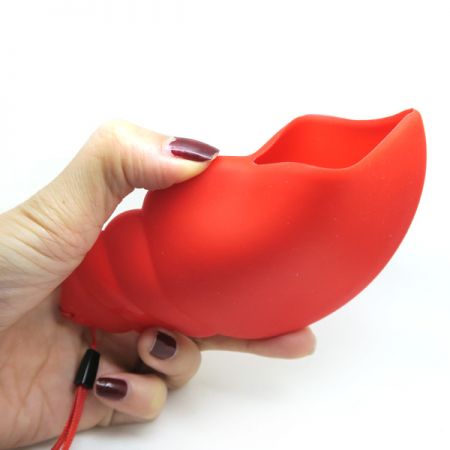 Cốc silicone cắm trại hình ốc