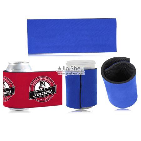 Slap, wrap und go Dosen Koozie