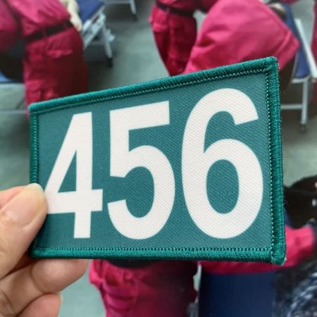 squid game number patch