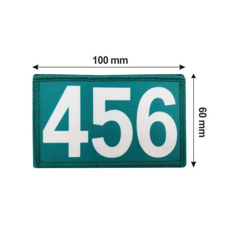 patch size