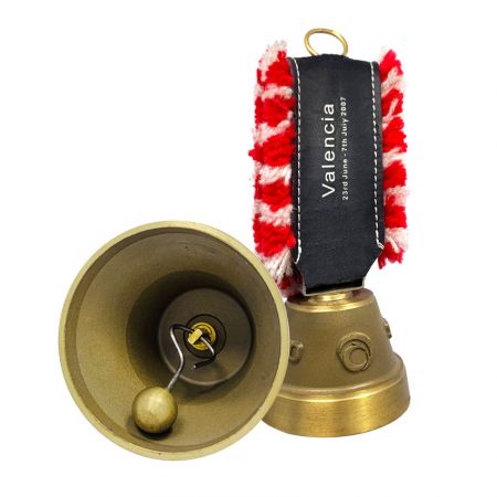 antique swiss cow bells