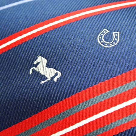 Geweven Logo Detail