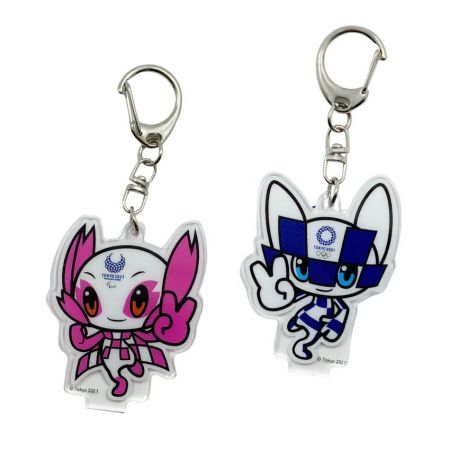 Tokyo Olympic Acrylic Key Tags - Print on PET Film Acrylic Key Chain