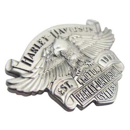 Pins de Lapela Harley com Acabamento Fosco