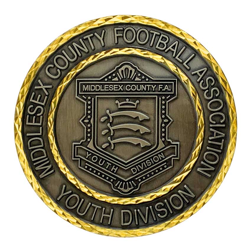 Tilpassede medaljoner og priser