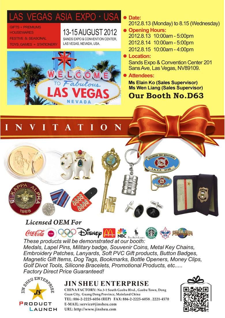 EXPO ASIA LAS VEGAS 2012‧EUA