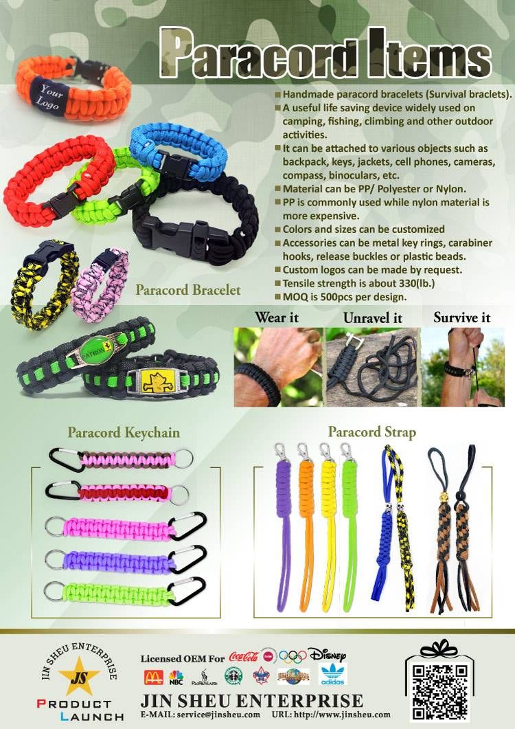 Vật phẩm paracord