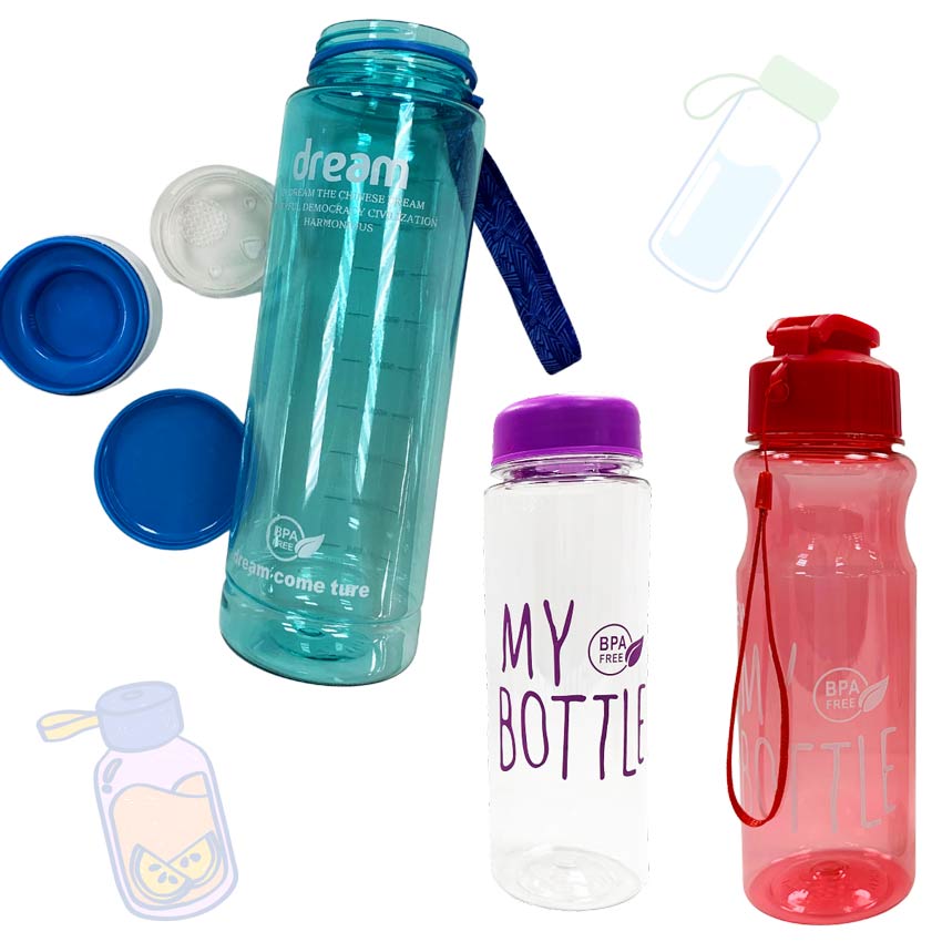 botella de agua para gimnasio